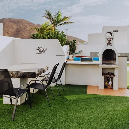 וילה Lanzarote Deluxe & Pool פלאיה בלנקה