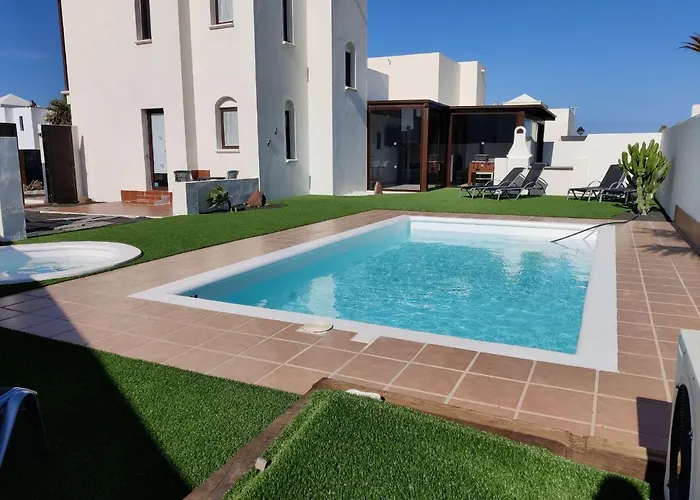 فيلة Lanzarote Deluxe & Pool