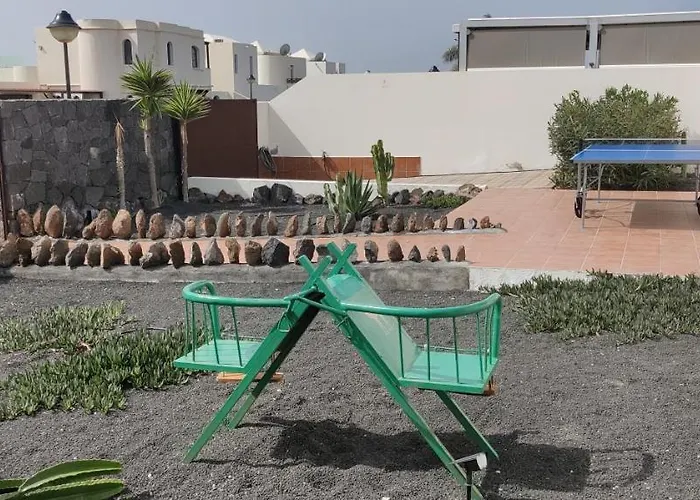 فيلة Lanzarote Deluxe & Pool بلايا بلانكا