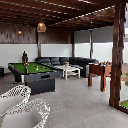 Lanzarote Deluxe & Pool Villa Playa Blanca