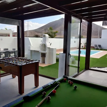 Lanzarote Deluxe & Pool ヴィラ プラヤ・ブランカ