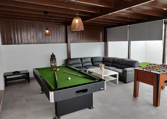 וילה Lanzarote Deluxe & Pool *