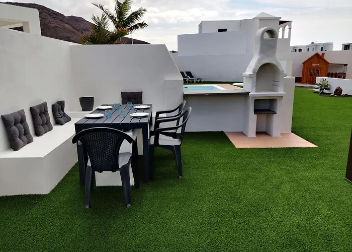 וילה Lanzarote Deluxe & Pool *