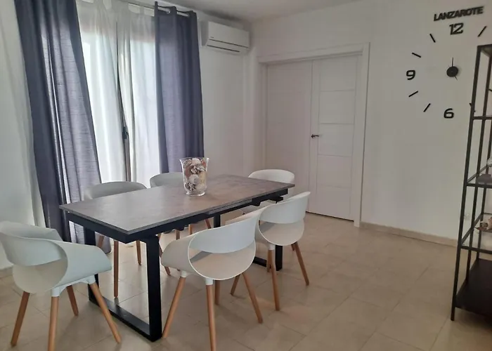 וילה Lanzarote Deluxe & Pool פלאיה בלנקה