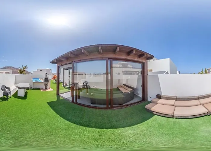 וילה Lanzarote Deluxe & Pool פלאיה בלנקה