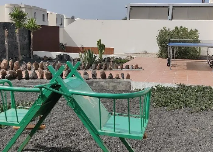 Lanzarote Deluxe & Pool וילה