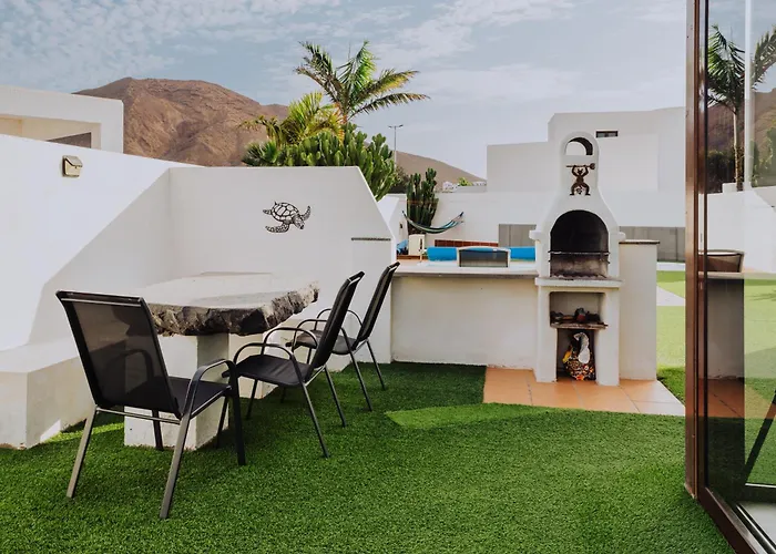 וילה Lanzarote Deluxe & Pool פלאיה בלנקה