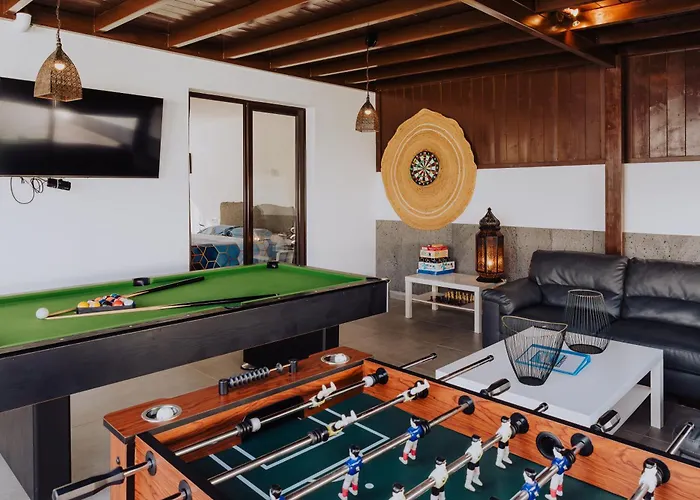 Lanzarote Deluxe & Pool וילה *