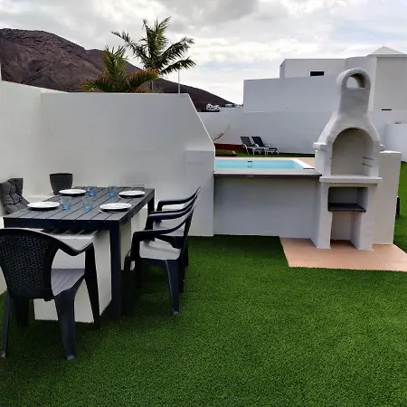 Lanzarote Deluxe & Pool 别墅