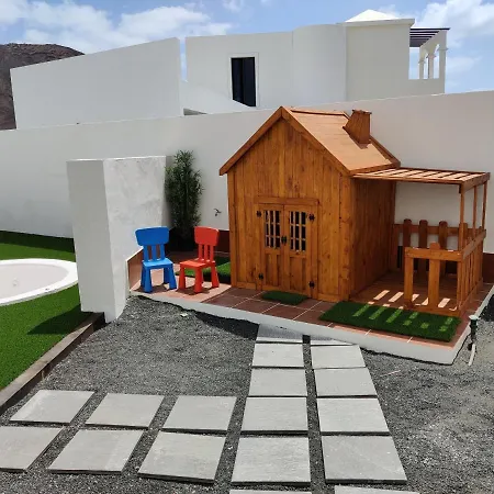别墅 Lanzarote Deluxe & Pool 普拉亚布兰卡